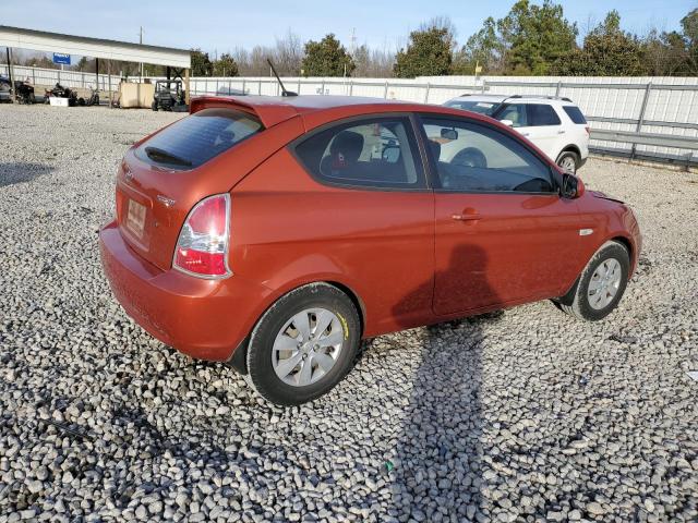 KMHCM3AC3AU179975 - 2010 HYUNDAI ACCENT BLUE ORANGE photo 3