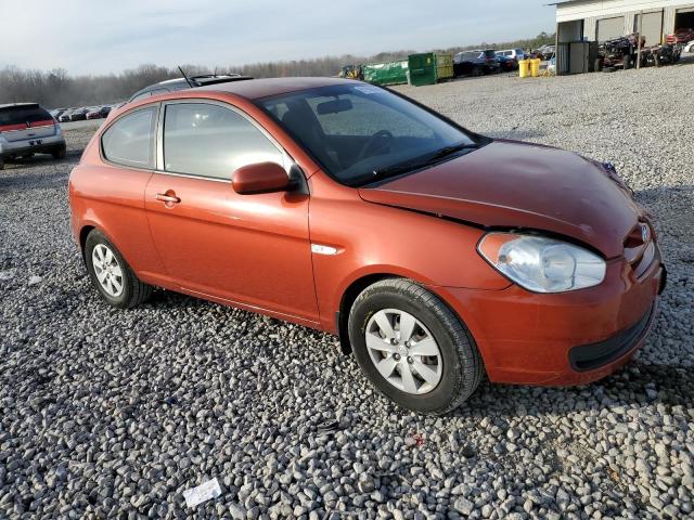 KMHCM3AC3AU179975 - 2010 HYUNDAI ACCENT BLUE ORANGE photo 4