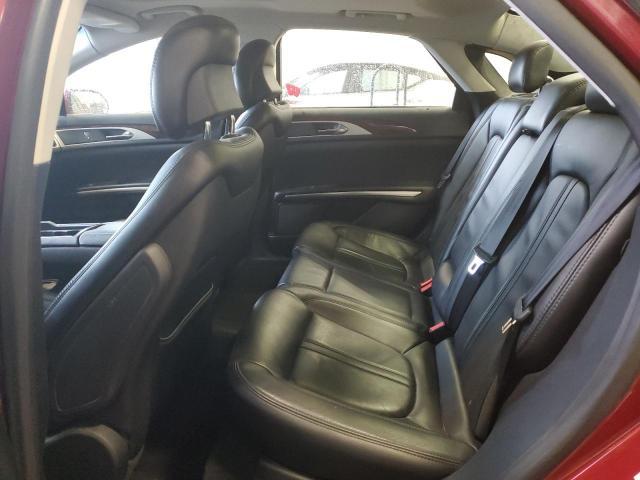3LN6L2GK5GR606887 - 2016 LINCOLN MKZ RED photo 10