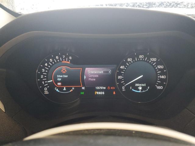 3LN6L2GK5GR606887 - 2016 LINCOLN MKZ RED photo 9