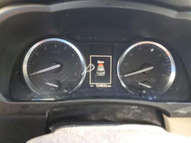 5TDKKRFH6ES013425 - 2014 TOYOTA HIGHLANDER XLE შავი ფოტო 9