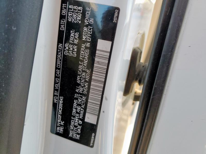 YV1622FSXC2091645 - 2012 VOLVO S60 T5 Ağ foto 12