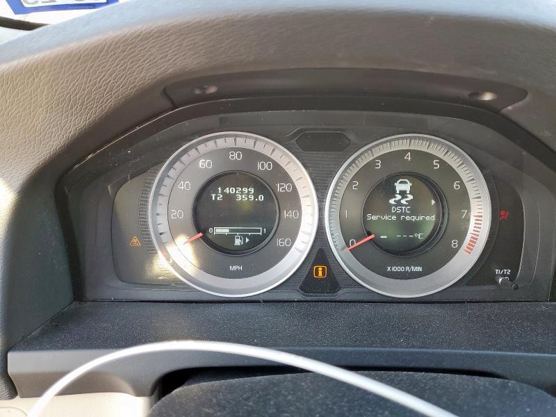 YV1622FSXC2091645 - 2012 VOLVO S60 T5 Ağ foto 9