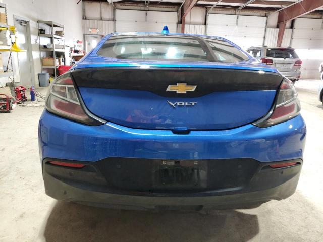 1G1RB6S55HU156979 - 2017 CHEVROLET VOLT PREMIER BLUE photo 6