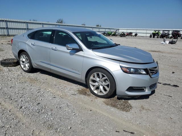 2G1125S39J9120107 - 2018 CHEVROLET IMPALA PREMIER Gümüş fotoğraf 4