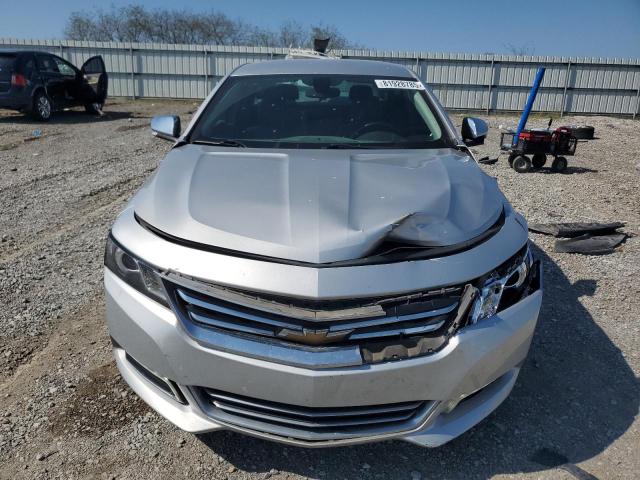 2G1125S39J9120107 - 2018 CHEVROLET IMPALA PREMIER Gümüş fotoğraf 5