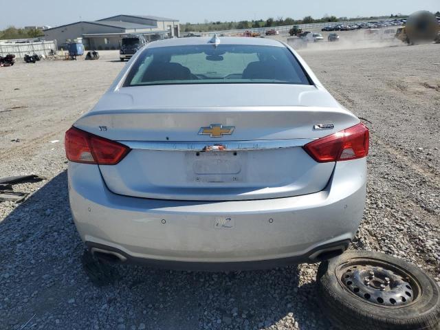 2G1125S39J9120107 - 2018 CHEVROLET IMPALA PREMIER Gümüş fotoğraf 6