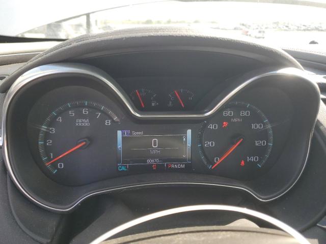 2G1125S39J9120107 - 2018 CHEVROLET IMPALA PREMIER Gümüş fotoğraf 9