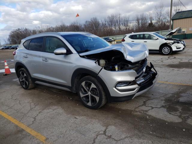 KM8J33A26HU367336 - 2017 HYUNDAI TUCSON LIMITED SILVER photo 4