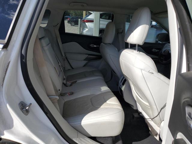 1C4PJLDBXKD266470 - 2019 JEEP CHEROKEE LIMITED თეთრი ფოტო 10