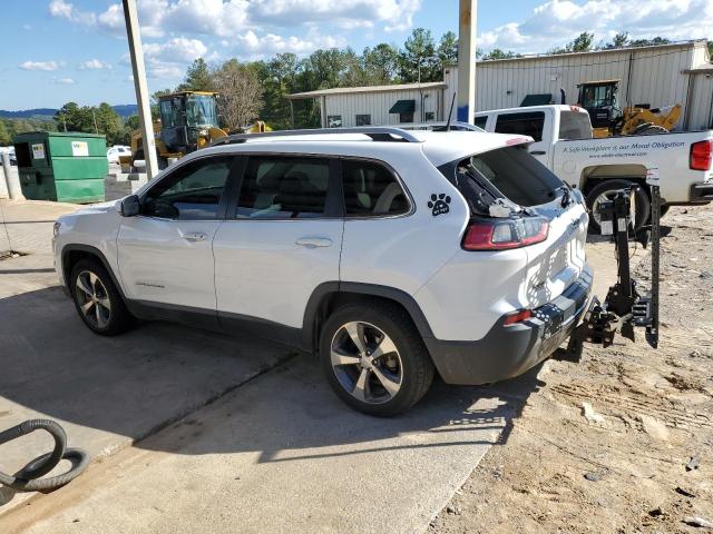1C4PJLDBXKD266470 - 2019 JEEP CHEROKEE LIMITED თეთრი ფოტო 2