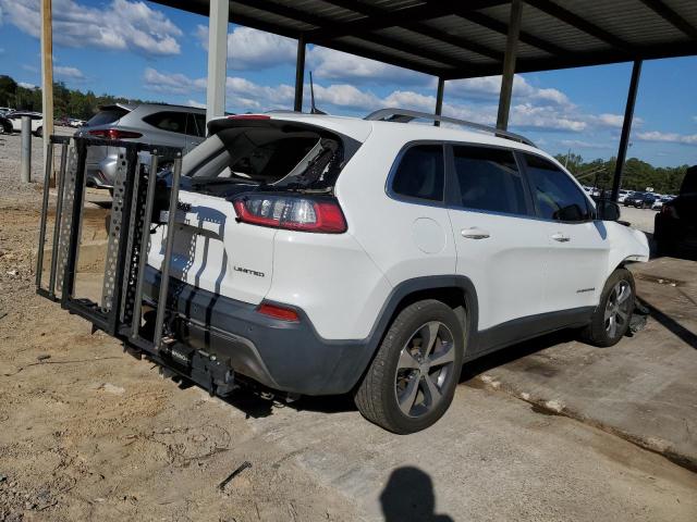1C4PJLDBXKD266470 - 2019 JEEP CHEROKEE LIMITED თეთრი ფოტო 3