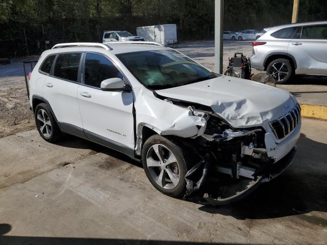 1C4PJLDBXKD266470 - 2019 JEEP CHEROKEE LIMITED თეთრი ფოტო 4