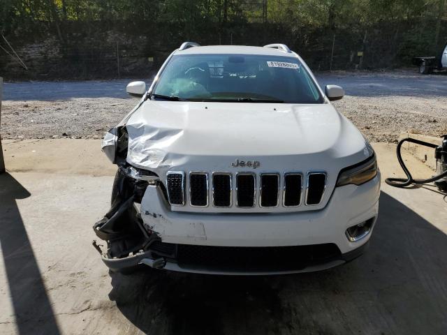 1C4PJLDBXKD266470 - 2019 JEEP CHEROKEE LIMITED თეთრი ფოტო 5