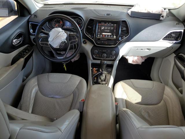 1C4PJLDBXKD266470 - 2019 JEEP CHEROKEE LIMITED თეთრი ფოტო 8