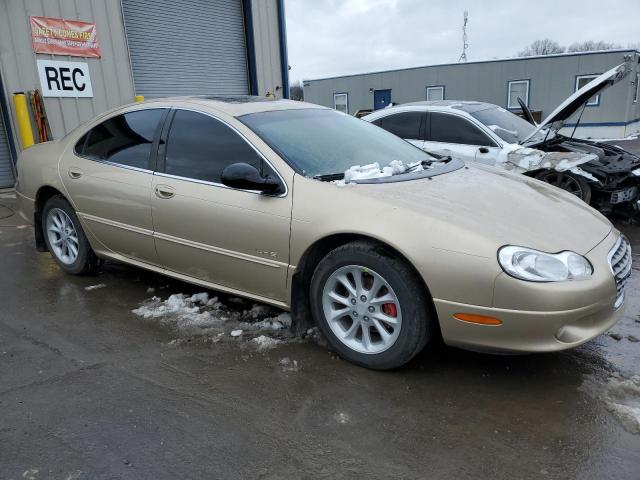 2C3HC56G8YH169349 - 2000 CHRYSLER LHS BEIGE photo 4