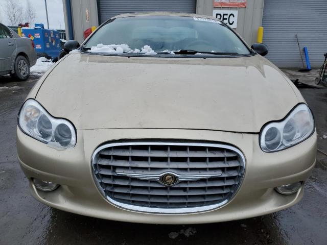 2C3HC56G8YH169349 - 2000 CHRYSLER LHS BEIGE photo 5