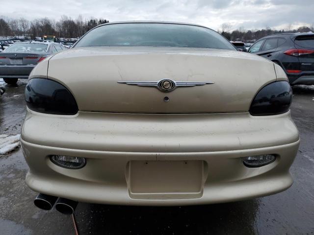 2C3HC56G8YH169349 - 2000 CHRYSLER LHS BEIGE photo 6