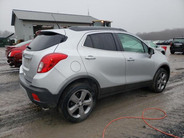 KL4CJFSB6EB782855 - 2014 BUICK ENCORE CONVENIENCE 银色 照片 3