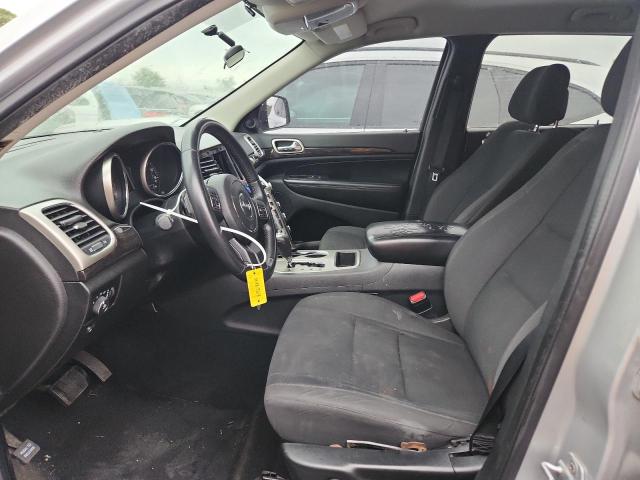 1C4RJFAG7DC622361 - 2013 JEEP GRAND CHEROKEE LAREDO SILVER photo 7