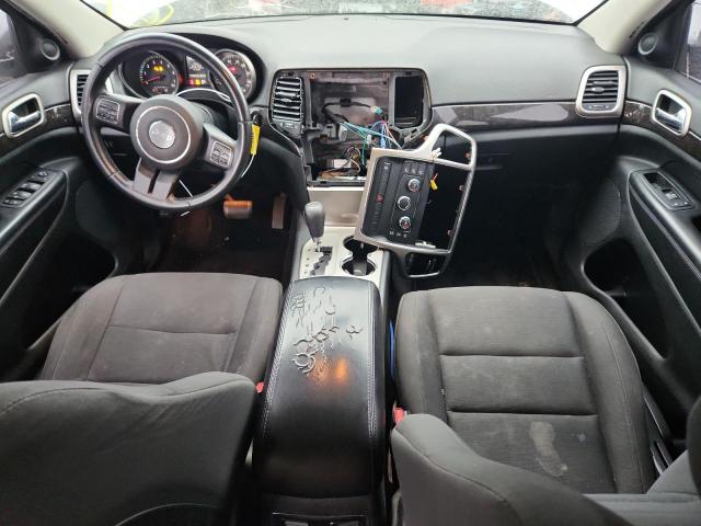 1C4RJFAG7DC622361 - 2013 JEEP GRAND CHEROKEE LAREDO SILVER photo 8