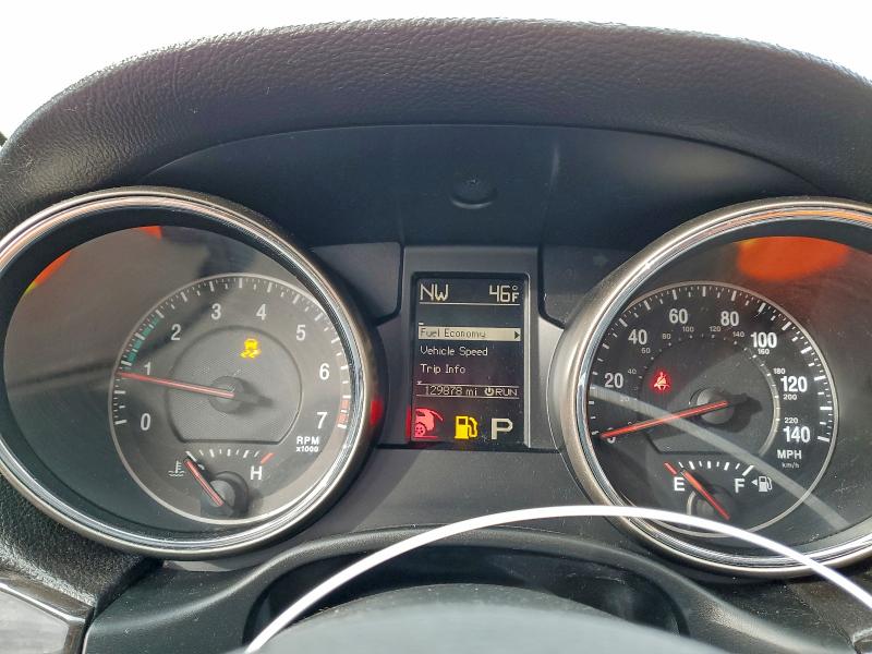 1C4RJFAG7DC622361 - 2013 JEEP GRAND CHEROKEE LAREDO SILVER photo 9