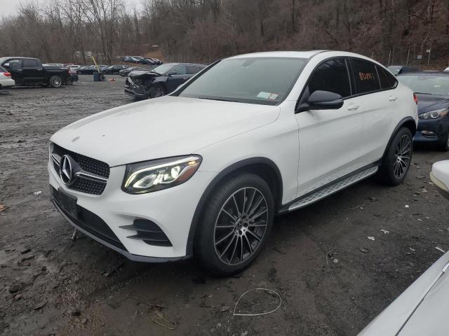 WDC0J4KB8JF355820 - 2018 MERCEDES-BENZ GLC COUPE 300 4MATIC WHITE photo 1