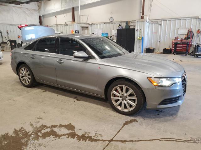 WAUGGAFCXDN044790 - 2013 AUDI A6 PREMIUM PLUS Boz foto 4