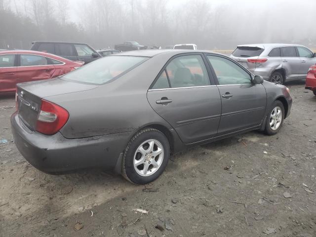 4T1BE32K93U665482 - 2003 TOYOTA CAMRY LE GRAY photo 3