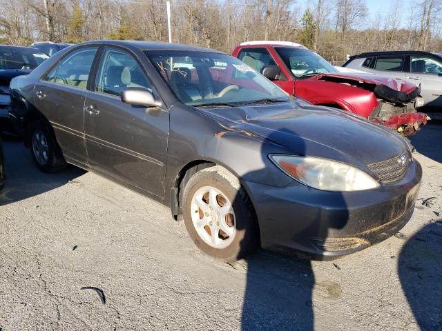 4T1BE32K93U665482 - 2003 TOYOTA CAMRY LE GRAY photo 4