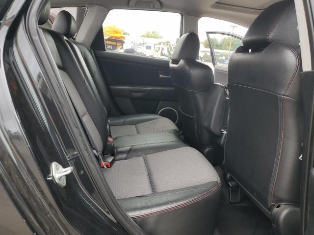 JM1BK343541211042 - 2004 MAZDA 3 HATCHBACK BLACK photo 10