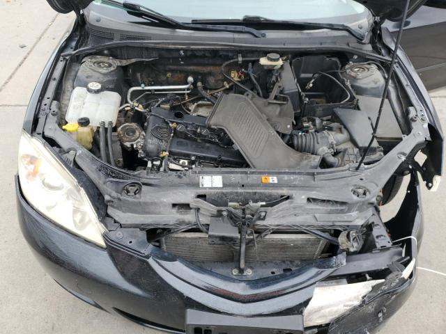 JM1BK343541211042 - 2004 MAZDA 3 HATCHBACK BLACK photo 11