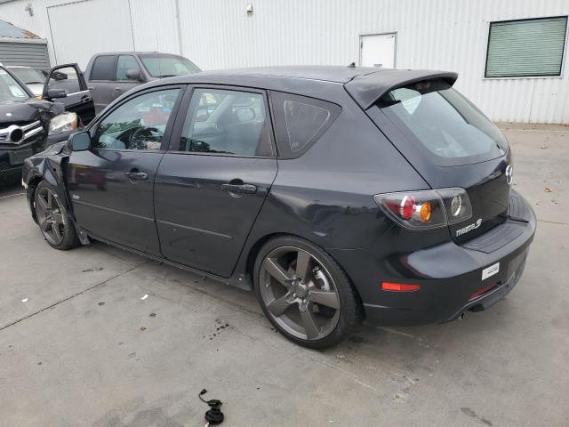JM1BK343541211042 - 2004 MAZDA 3 HATCHBACK BLACK photo 2