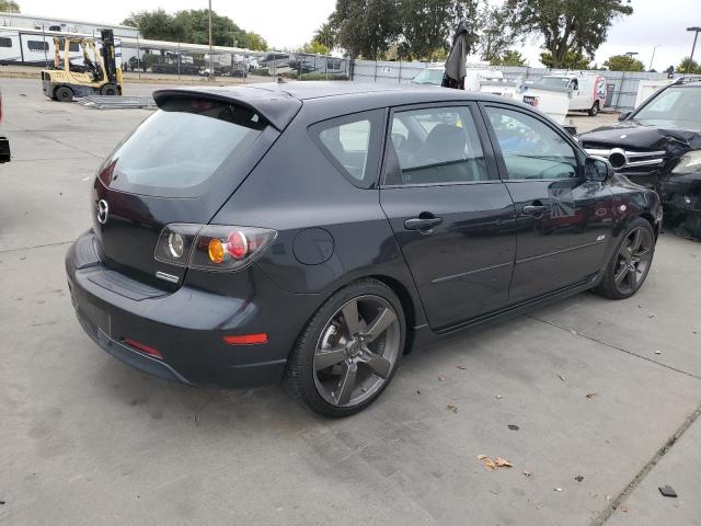 JM1BK343541211042 - 2004 MAZDA 3 HATCHBACK BLACK photo 3