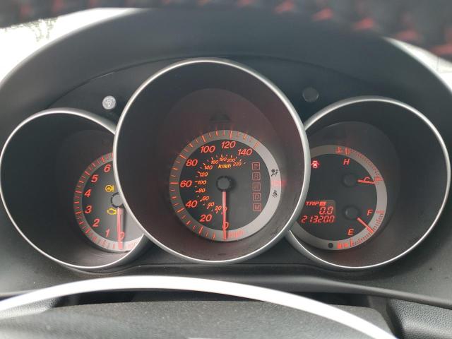 JM1BK343541211042 - 2004 MAZDA 3 HATCHBACK BLACK photo 9