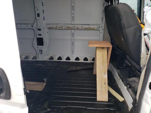 3C6TRVDG9JE133699 - 2018 RAM PROMASTER 2500 HIGH Ақ фото 11