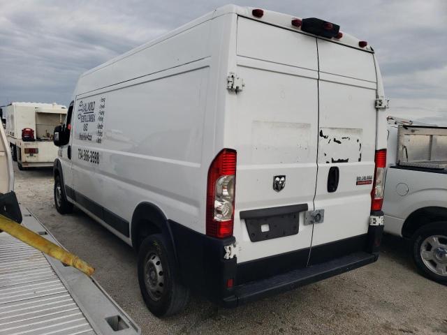 3C6TRVDG9JE133699 - 2018 RAM PROMASTER 2500 HIGH Ақ фото 2