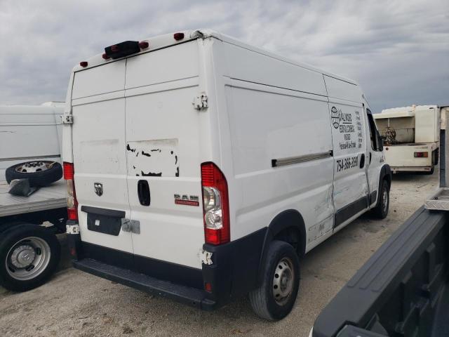 3C6TRVDG9JE133699 - 2018 RAM PROMASTER 2500 HIGH Ақ фото 3