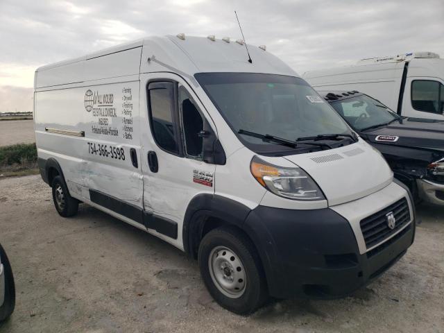 3C6TRVDG9JE133699 - 2018 RAM PROMASTER 2500 HIGH Ақ фото 4