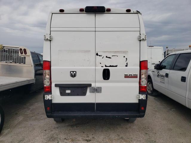 3C6TRVDG9JE133699 - 2018 RAM PROMASTER 2500 HIGH Ақ фото 6