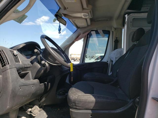 3C6TRVDG9JE133699 - 2018 RAM PROMASTER 2500 HIGH Ақ фото 7