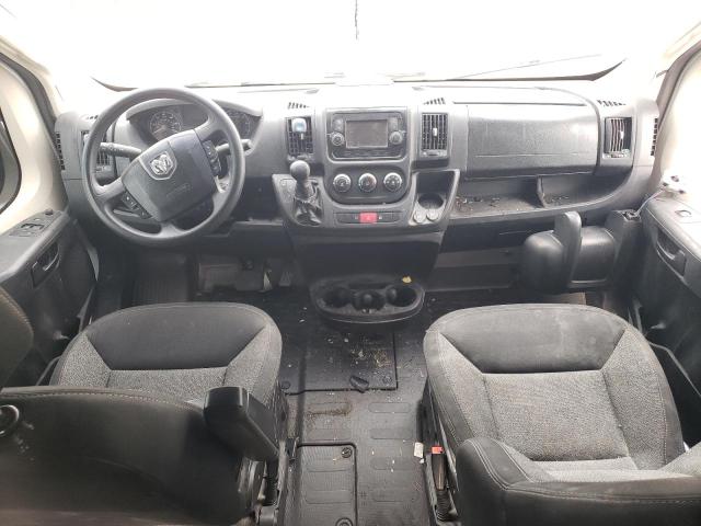 3C6TRVDG9JE133699 - 2018 RAM PROMASTER 2500 HIGH Ақ фото 8