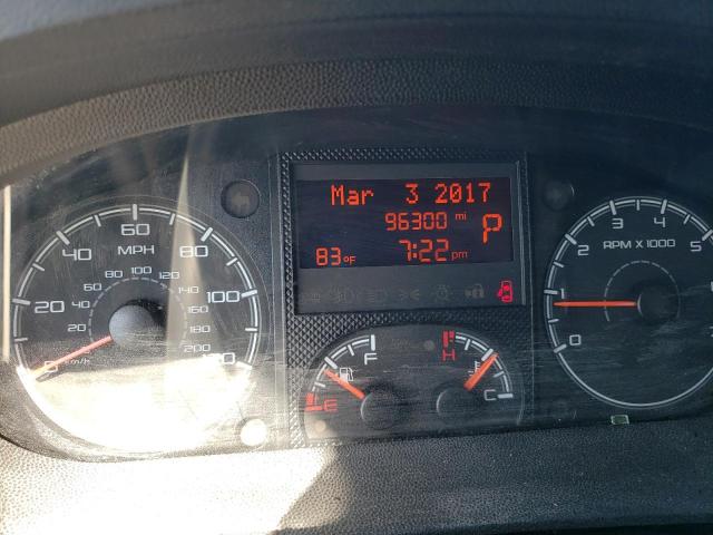 3C6TRVDG9JE133699 - 2018 RAM PROMASTER 2500 HIGH Ақ фото 9