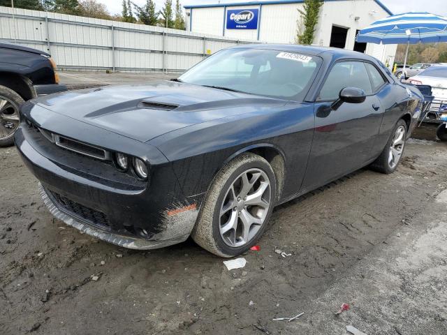 2C3CDZAG9GH358564 - 2016 DODGE CHALLENGER SXT BLACK photo 1