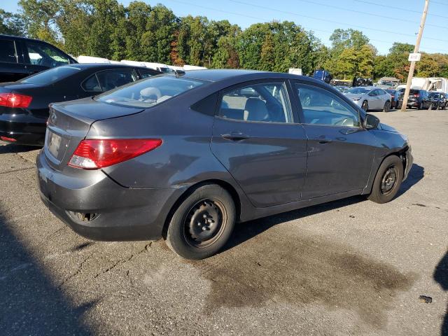 KMHCT4AE7CU178017 - 2012 HYUNDAI ACCENT GLS ნაცრისფერი ფოტო 3