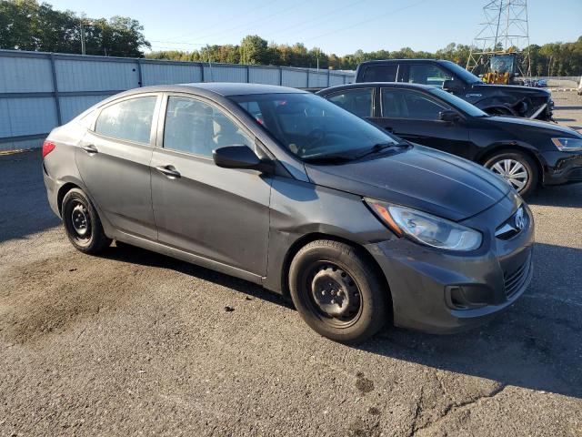 KMHCT4AE7CU178017 - 2012 HYUNDAI ACCENT GLS ნაცრისფერი ფოტო 4