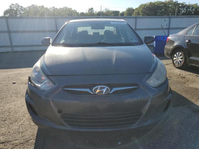 KMHCT4AE7CU178017 - 2012 HYUNDAI ACCENT GLS ნაცრისფერი ფოტო 5