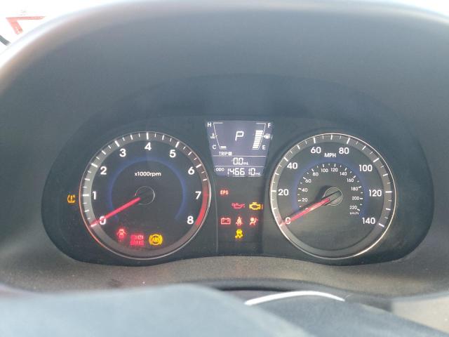 KMHCT4AE7CU178017 - 2012 HYUNDAI ACCENT GLS ნაცრისფერი ფოტო 9