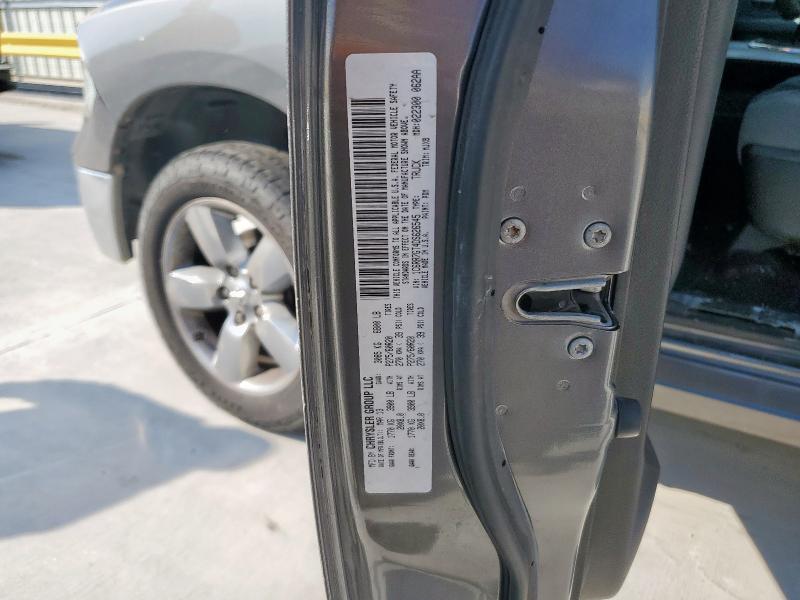 1C6RR7GT4DS626545 - 2013 RAM 1500 SLT Gri fotoğraf 12
