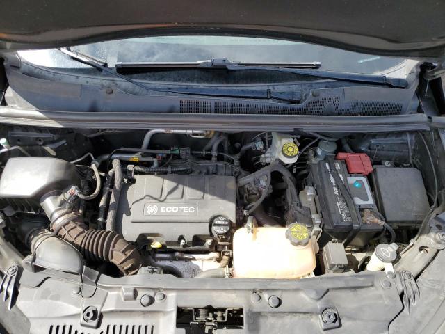 KL4CJESB4JB719726 - 2018 BUICK ENCORE PREFERRED BLACK photo 11